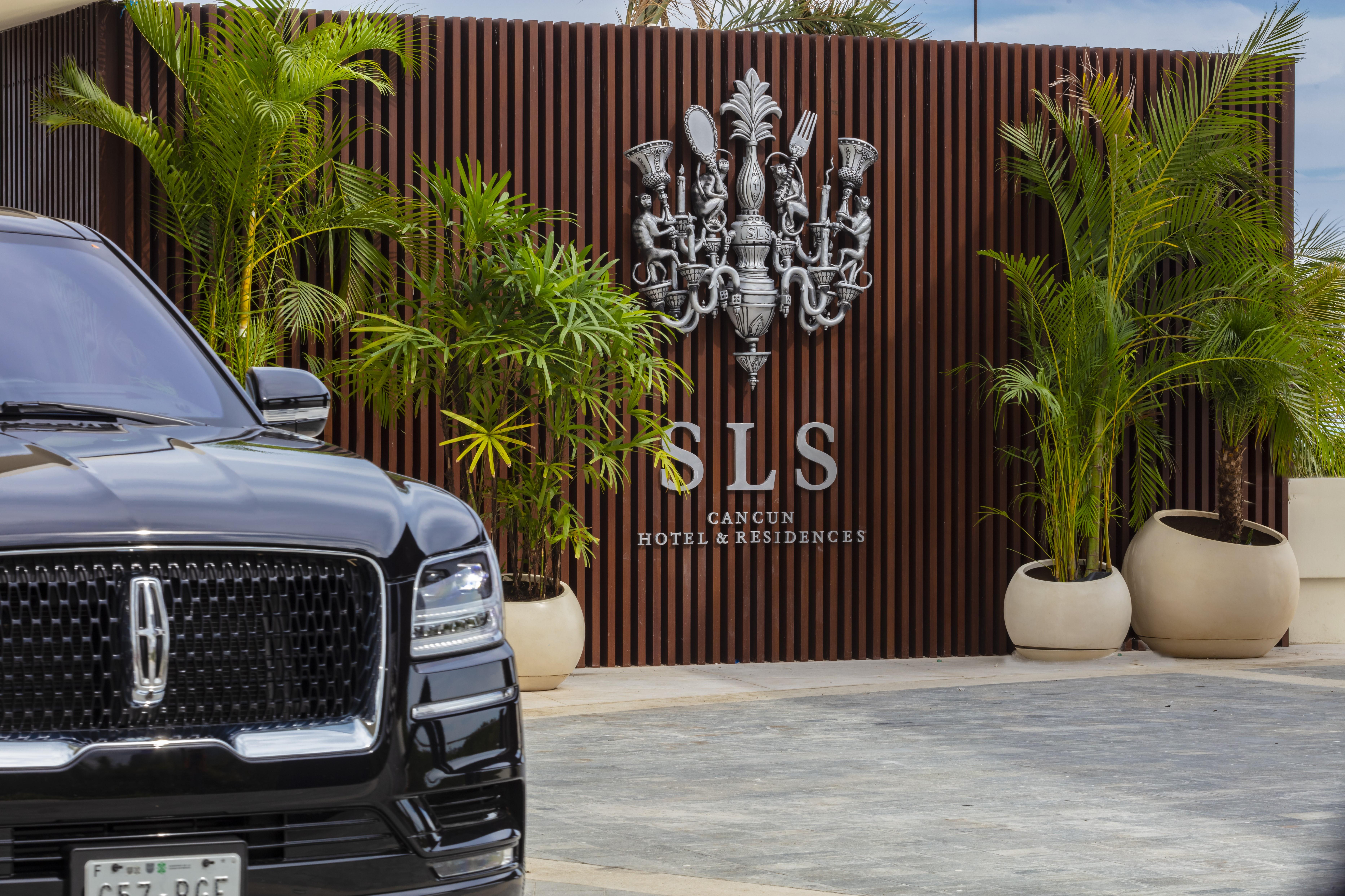 Sls Канкун Екстериор снимка